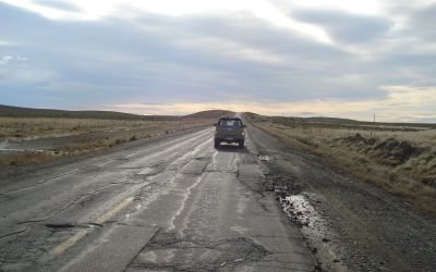 MOP abrió ofertas técnicas para la repavimentación de la Ruta Internacional CH-255 hacia Monte Aymond
