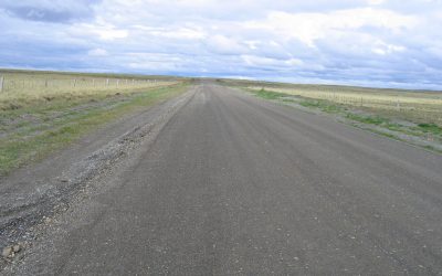 MOP abrió ofertas económicas para la pavimentación de la Ruta Internacional CH-257 en Tierra del Fuego