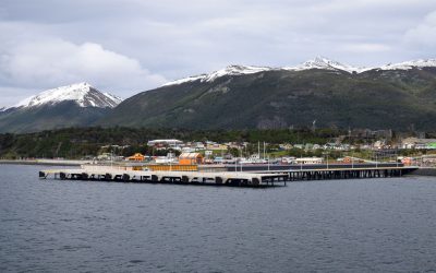 Avanzan importantes obras para el desarrollo portuario de Puerto Williams