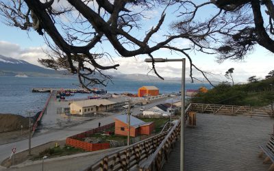 MOP inicia conservación de la Caleta Artesanal de Puerto Williams