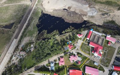 ​Dirección General de Aguas del MOP y Medio Ambiente realizan monitoreo de turberas del sector Andino y Río Santa María