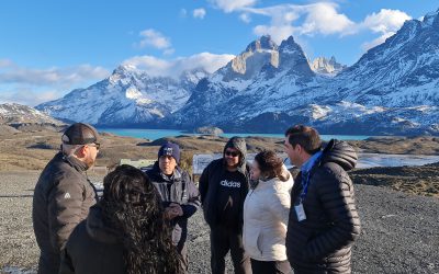 MOP junto a Municipalidad del Paine y Cámara de Turismo inspeccionan caminos del Parque Nacional Torres del Paine