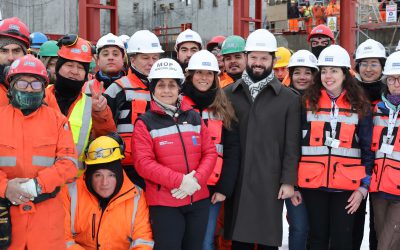 Presidente Gabriel Boric anuncia anticipo en las obras de ampliación del Aeropuerto Presidente Ibáñez de Punta Arenas