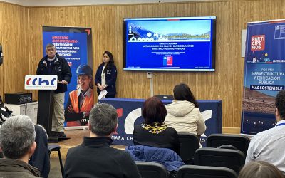 Actualización del Plan de Cambio Climático en Infraestructura del MOP continúa con consulta regional en Punta Arenas