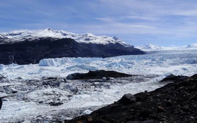 DGA Magallanes amplía red de refugios para el estudio de glaciares en Campos de Hielo Sur
