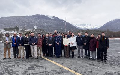 Inauguran anhelado terminal de pasajeros del aeródromo de Puerto Williams