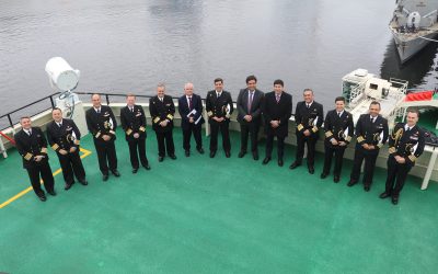 Armada de Chile y Dirección de Obras Portuarias del MOP firman Convenio de Colaboración Técnica