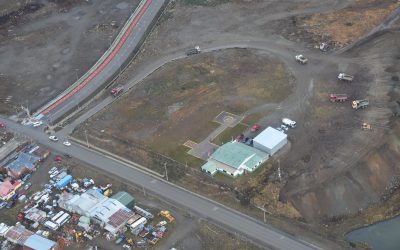 MOP ejecuta obras de conservación de punto de posada de Prefectura Aeropolicial de Carabineros
