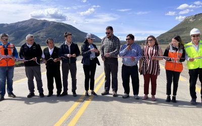 Gobierno inaugura la tan esperada nueva ruta 9, sector Puente Tres Pasos
