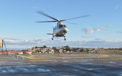 Se inauguran obras de conservación de punto de posada de Prefectura Aeropolicial de Carabineros