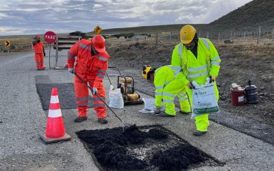 MOP Magallanes mejoró más de 100 kilómetros de caminos en 2024