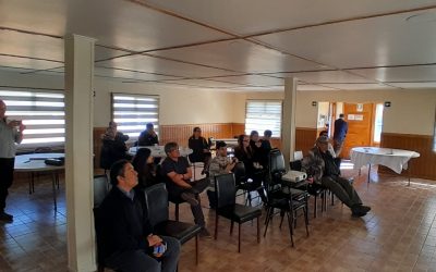 MOP realiza reunión de participación ciudadana en Timaukel por reposición de edificio consistorial