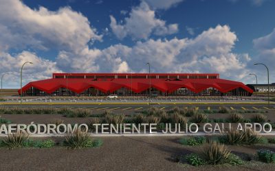 Avanza anteproyecto referencial para ampliación y mejoramiento del Aeródromo Teniente Julio Gallardo de Puerto Natales