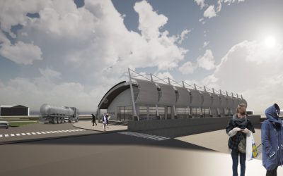 MOP realiza mejoramiento integral al terminal de conectividad de Bahía Chilota en Porvenir