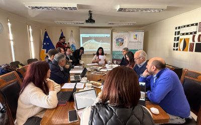 MOP y Vocería de Gobierno se constituyen en terreno para sostener encuentro de trabajo con Alcaldesa de Primavera y abordar las necesidades de la comuna
