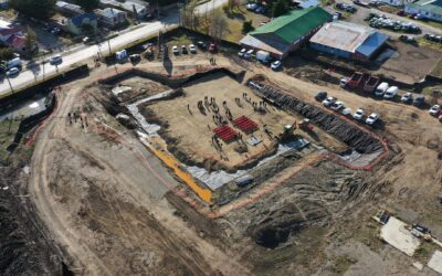 Presidente Gabriel Boric Font en primera piedra de comisaría de Punta Arenas: “Hemos puesto esfuerzo, gestión, recursos para combatir los desafíos que tenemos en materia de seguridad”