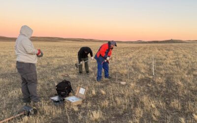 DGA Magallanes inicia trabajos de exploración de acuíferos para construir pozos de monitoreo de aguas subterráneas