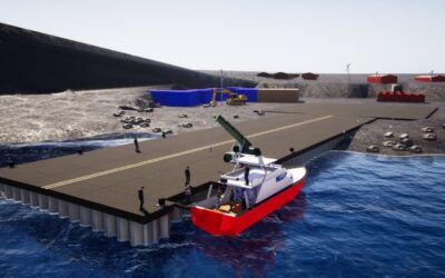 Dirección de Obras Portuarias del MOP confirma avances en proyecto para realizar un muelle en la Antártica