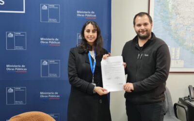 Vialidad del MOP firma importante convenio de colaboración con Senda