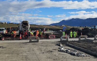 Avanzan obras de construcción de la Avenida Última Esperanza