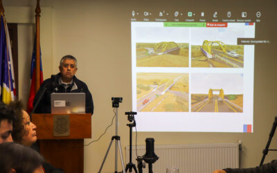 MOP expone proyecto de Reposición del Puente Chorrillo Vapor al Concejo Municipal de Río Verde