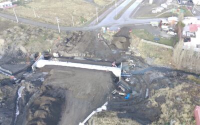 Avanzan obras de pavimentación de la Avenida Última Esperanza