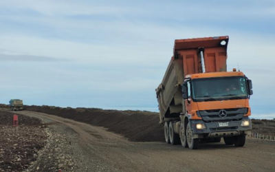 Avanzan obras de construcción de la senda de Penetración Calafate – Russfin