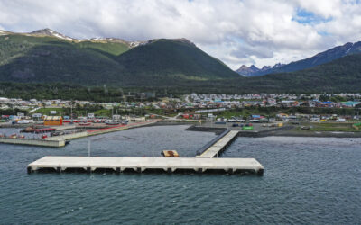 Presidente Gabriel Boric encabeza inicio de obras de la II etapa de la construcción de Infraestructura Portuaria Multipropósito