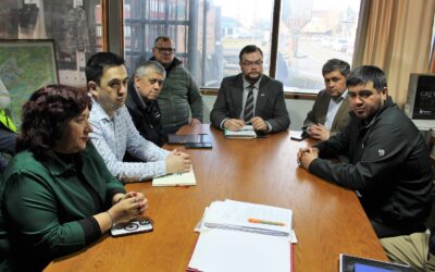 Gobierno avanza en soluciones para mejorar la circulación de camiones y el estado de las rutas en Puerto Natales