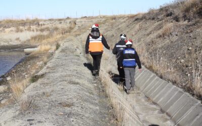 Dirección General de Aguas del MOP y Superintendencia de Medio Ambiente firman convenio para fortalecer fiscalización ambiental de recursos hídricos