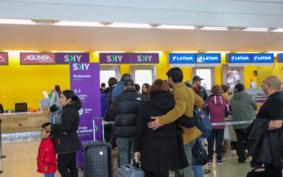 Se invertirán 162 millones de dólares en obras de ampliación y mejoramiento del Aeropuerto de Punta Arenas Carlos Ibáñez del Campo