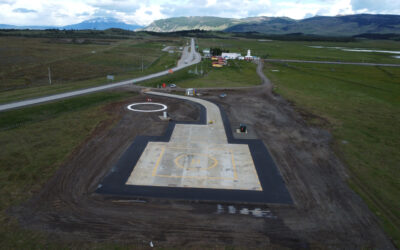 MOP supera meta presidencial de contar con 100 Puntos de Posada de Helicópteros para reforzar la conectividad aérea ante emergencias