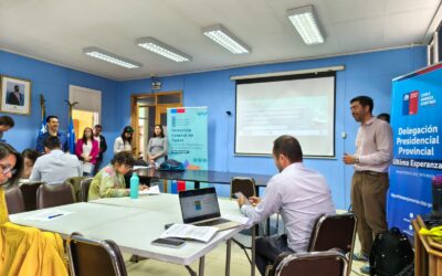 Mesa Estratégica de Recursos Hídricos de la cuenca costera entre seno Andrew y Punta Desengaño avanza con análisis de indicadores de seguridad hídrica