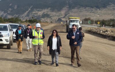 MOP inicia obras de reposición de pavimento entre Casas Viejas y Dorotea