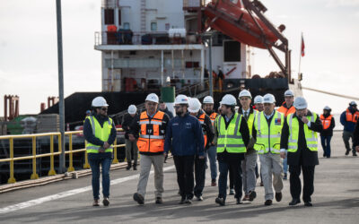 Presidente Gabriel Boric encabeza presentación de avances en infraestructura portuaria en la Región de Magallanes