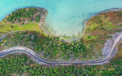Presidente Gabriel Boric encabeza ceremonia de término de obras de la Etapa 10 de la Ruta Vicuña-Yendegaia