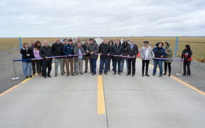 120 kilómetros pavimentados en Tierra del Fuego: Gobierno inaugura Ruta Y-65 Porvenir Manantiales