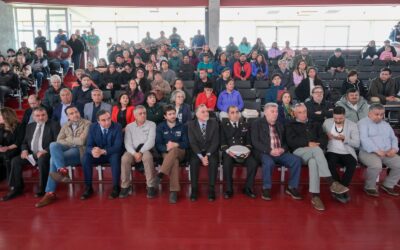 Se inauguró nuevo gimnasio Padre Mario Zavattaro de Porvenir