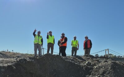 50 % de avance presentan obras de construcción del nuevo Puente Rubens en Puerto Natales