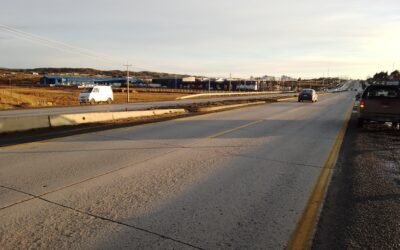 MOP publica licitación de proyecto para iluminar la ruta hacia el Aeropuerto de Punta Arenas