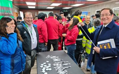 Obra que ejecuta la Dirección de Vialidad completó 150.000 horas hombre sin accidentes