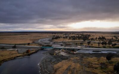 Un 70% de avance presenta nuevo Puente Rubens en Puerto Natales