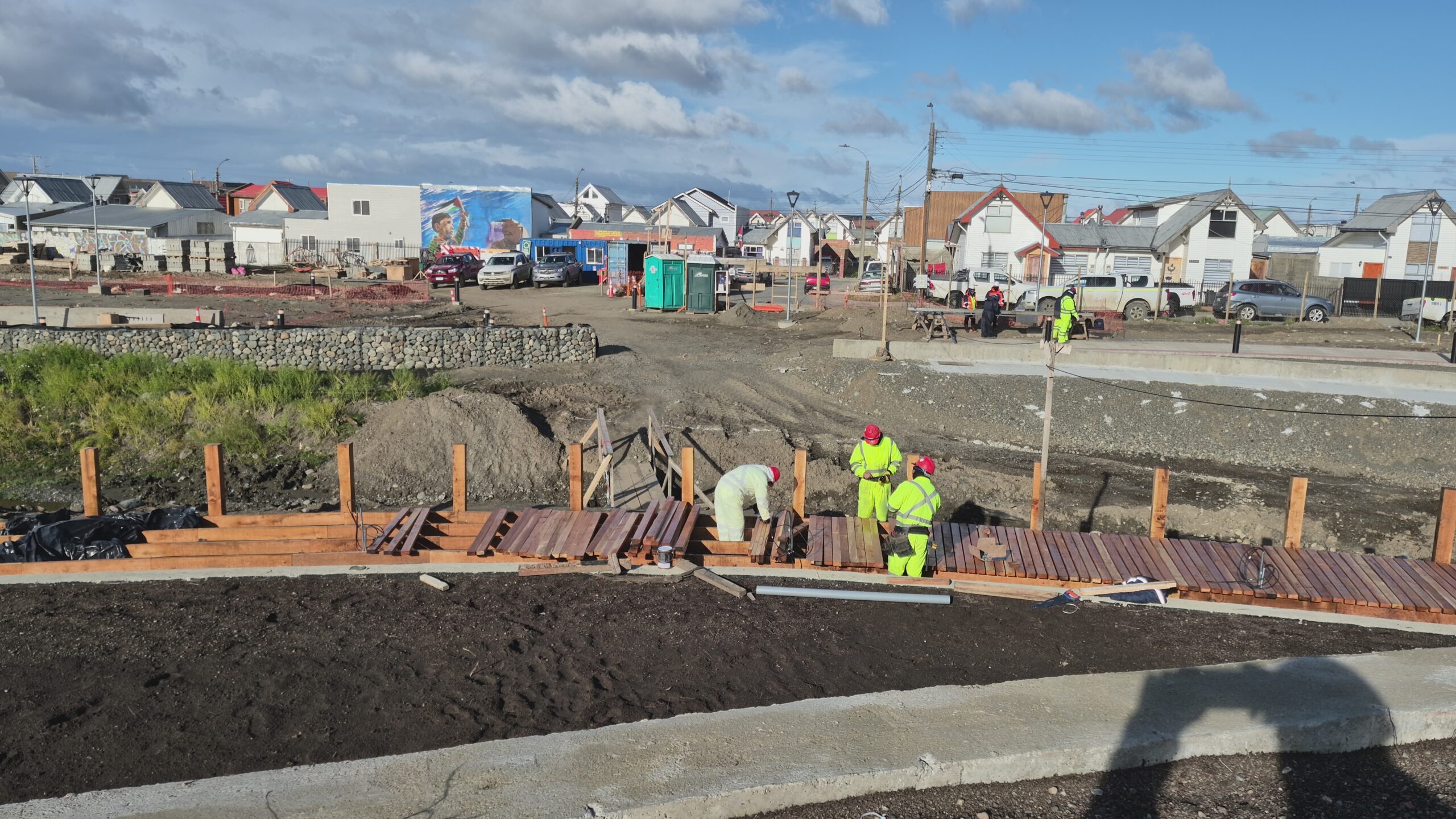 Avanzan obras de mejoramiento del Estero Llau Llau ejecutadas por el MOP
