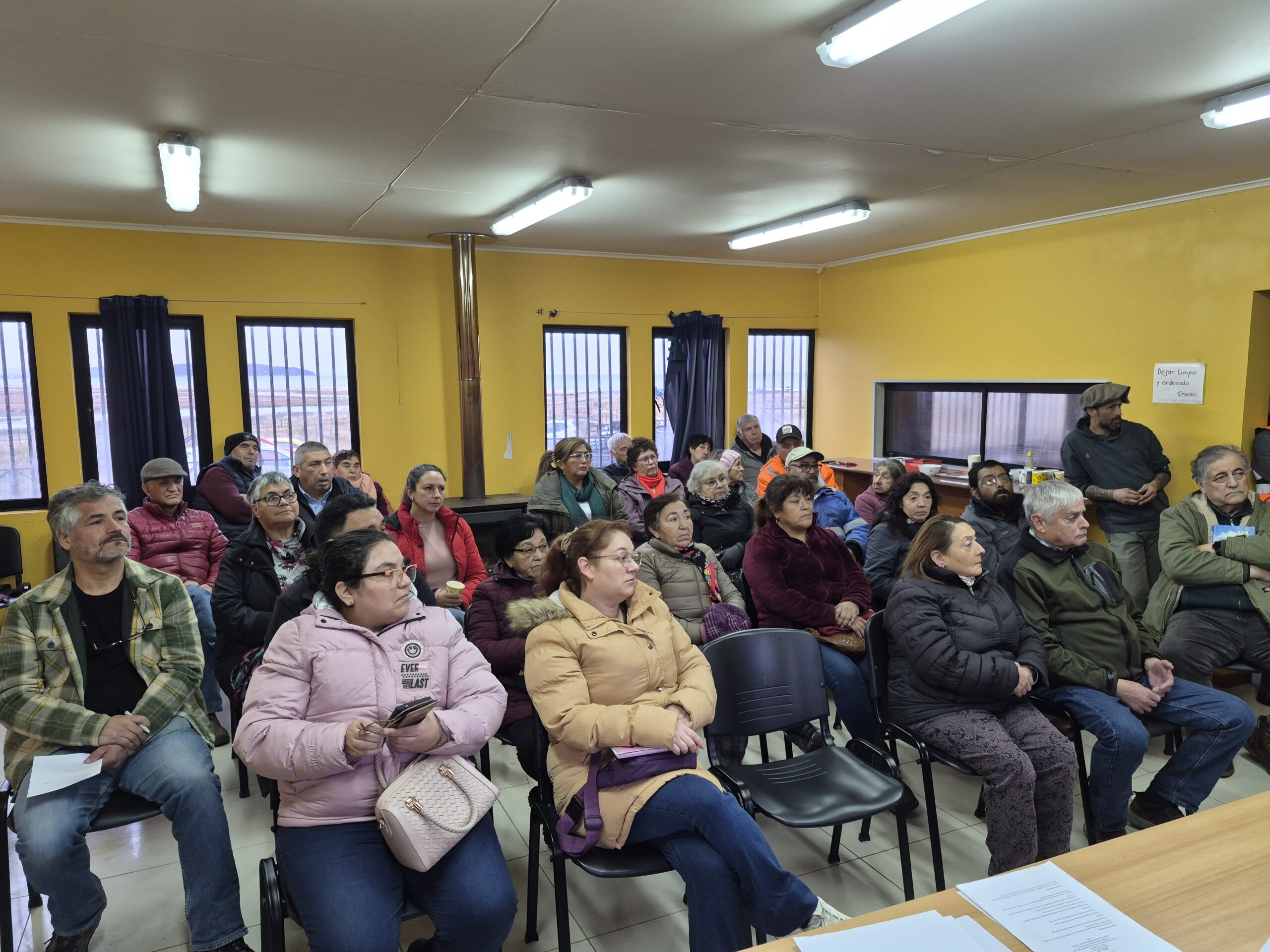 En terreno: Junto a vecinos de Agua Fresca se coordinan acciones del Plan Operación MOP Invernal y soluciones viales