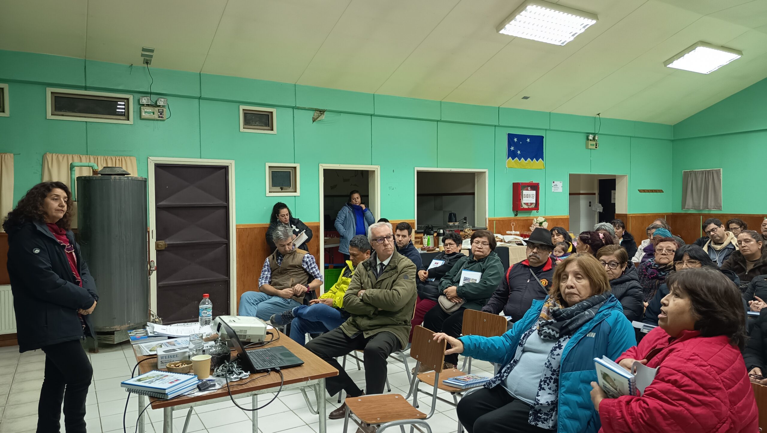 MOP realiza masivas actividades de participaciones ciudadanas para abordar junto a la comunidad proyecto de Mejoramiento del Estero Llau-Llau