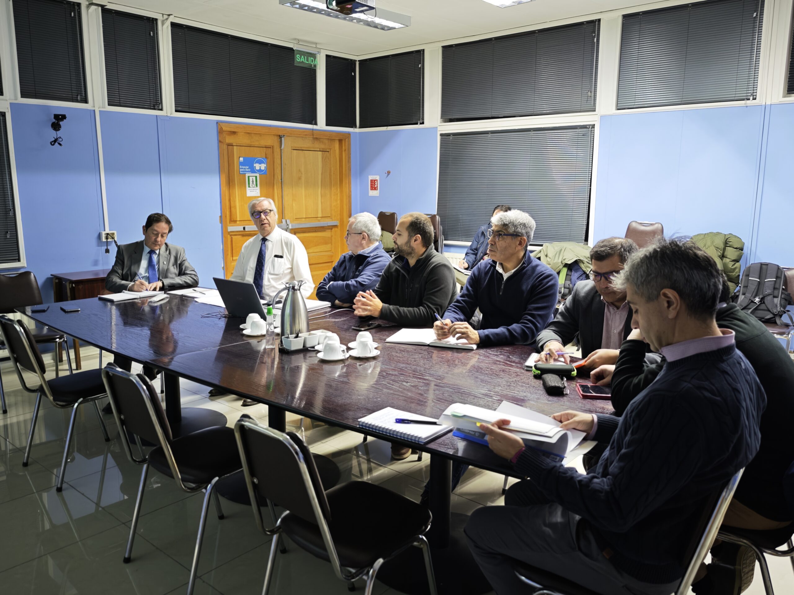 DPP de Última Esperanza y MOP revisan avance de obras estratégicas que impulsan el desarrollo de Última Esperanza
