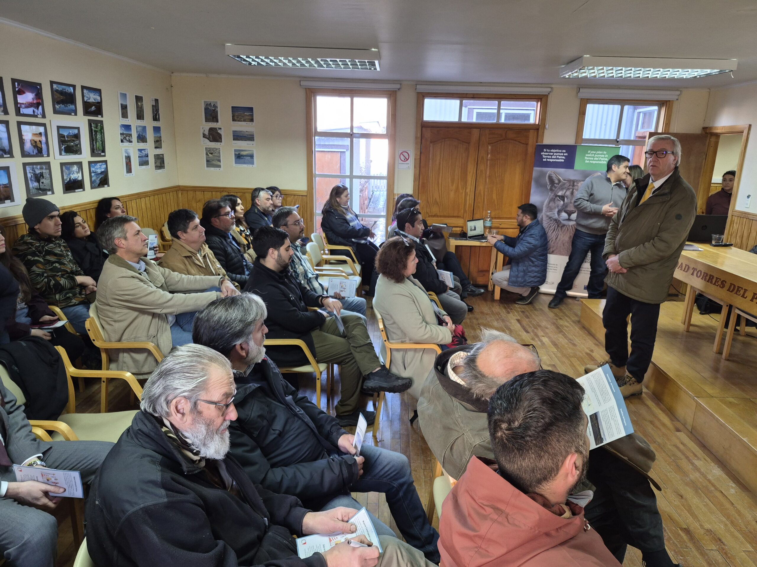 MOP presentó a comunidad y actores estratégicos proyecto de mejoramiento vial en sector Laguna Amarga