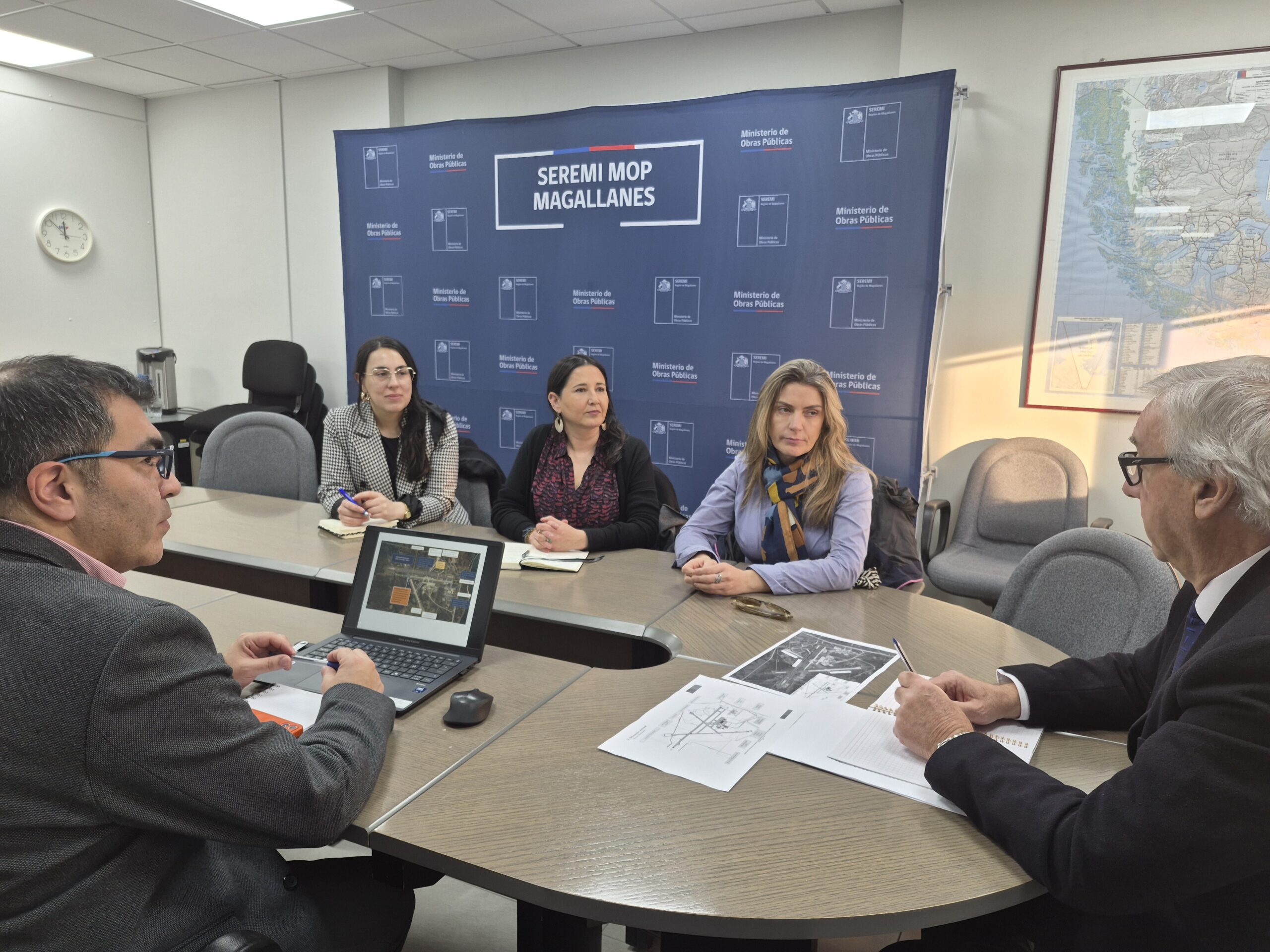 MOP MAGALLANES INFORMA QUE OBRAS EN EL AEROPUERTO PRESIDENTE CARLOS IBÁÑEZ DEL CAMPO NO IMPLICARÁN CIERRE DE OPERACIONES DURANTE LA TEMPORADA ESTIVAL