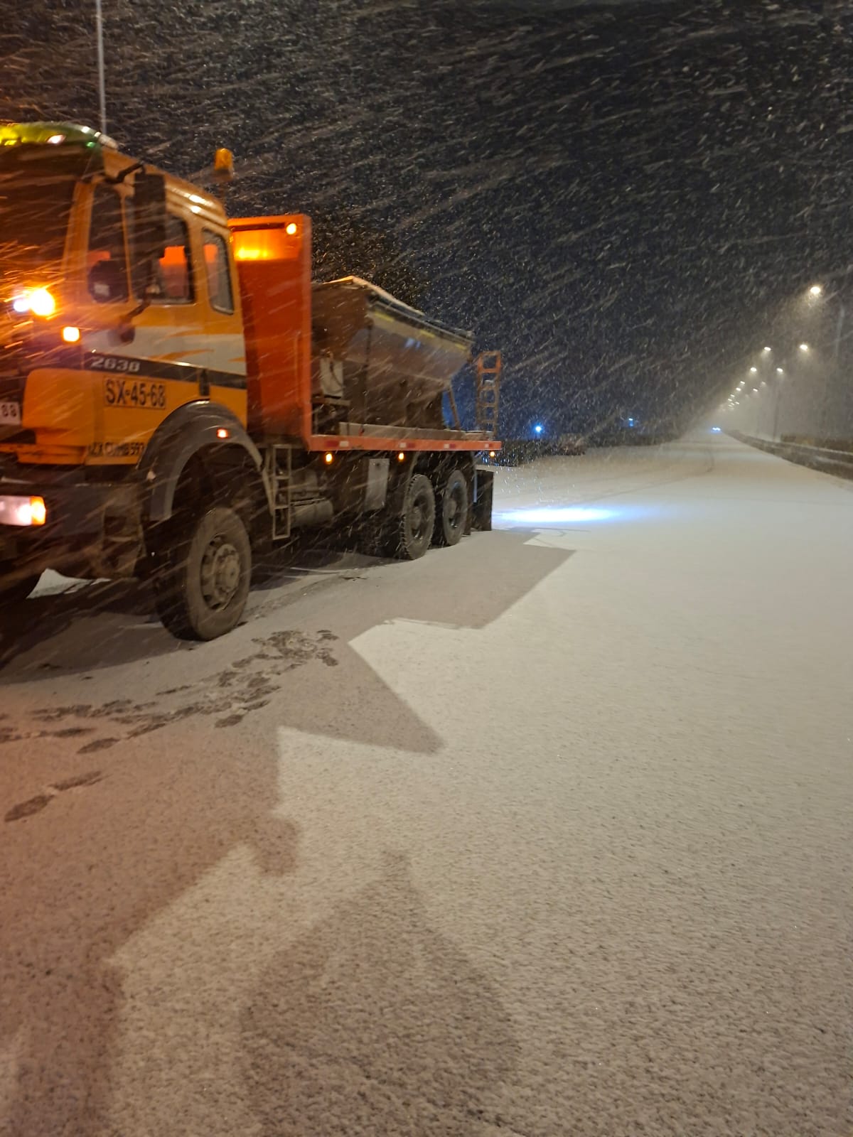 REFUERZAN ACCIONES PREVENTIVAS ANTE BAJAS TEMPERATURAS EN EL MARCO DEL PLAN OPERACIÓN MOP INVERNAL
