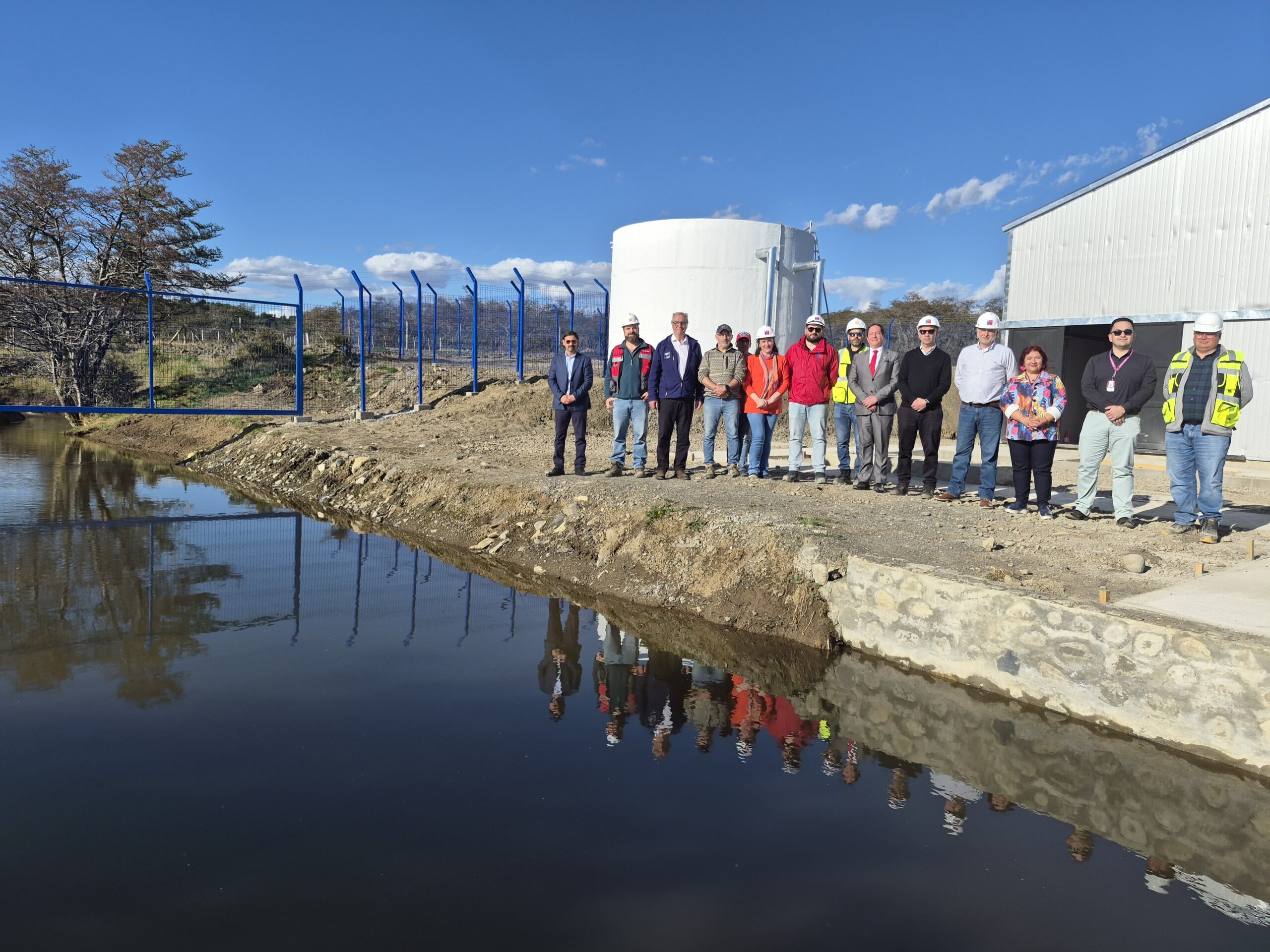 Obras en Huertos Familiares presentan un 93% de avance en Puerto Natales